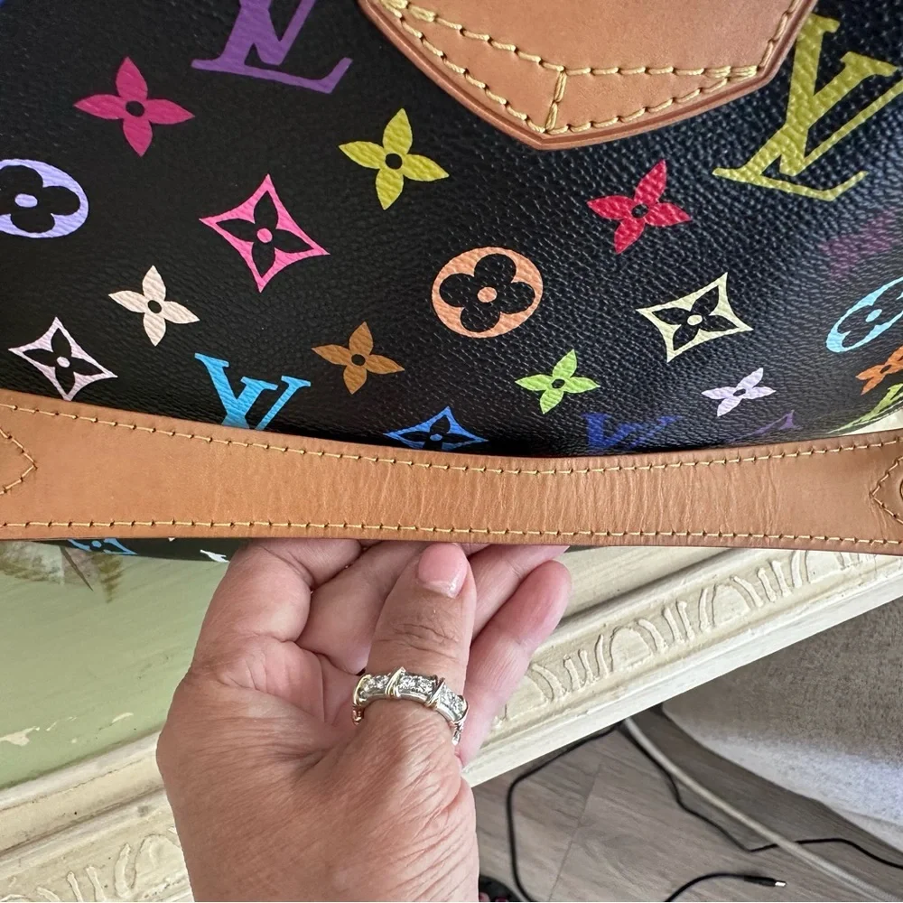 Louis Vuitton Multicolor Monogram Annie Tote‎ Bag